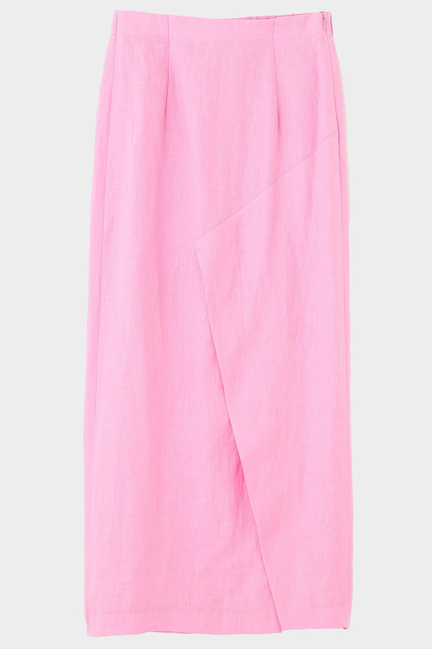 ル フィル/LE PHILのリネンスカート(ピンク/5346120036)