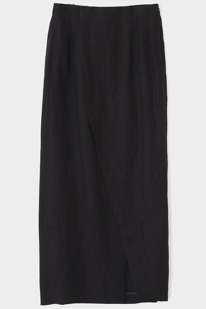 ル フィル/LE PHILの【予約販売】リネンスカート(ブラック/5346120036)