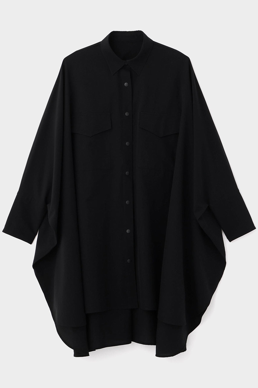 ル フィル/LE PHILの【予約販売】◆《LE PHIL SPORTS》クールドットオーバーブラウス(ブラック/5346110457)