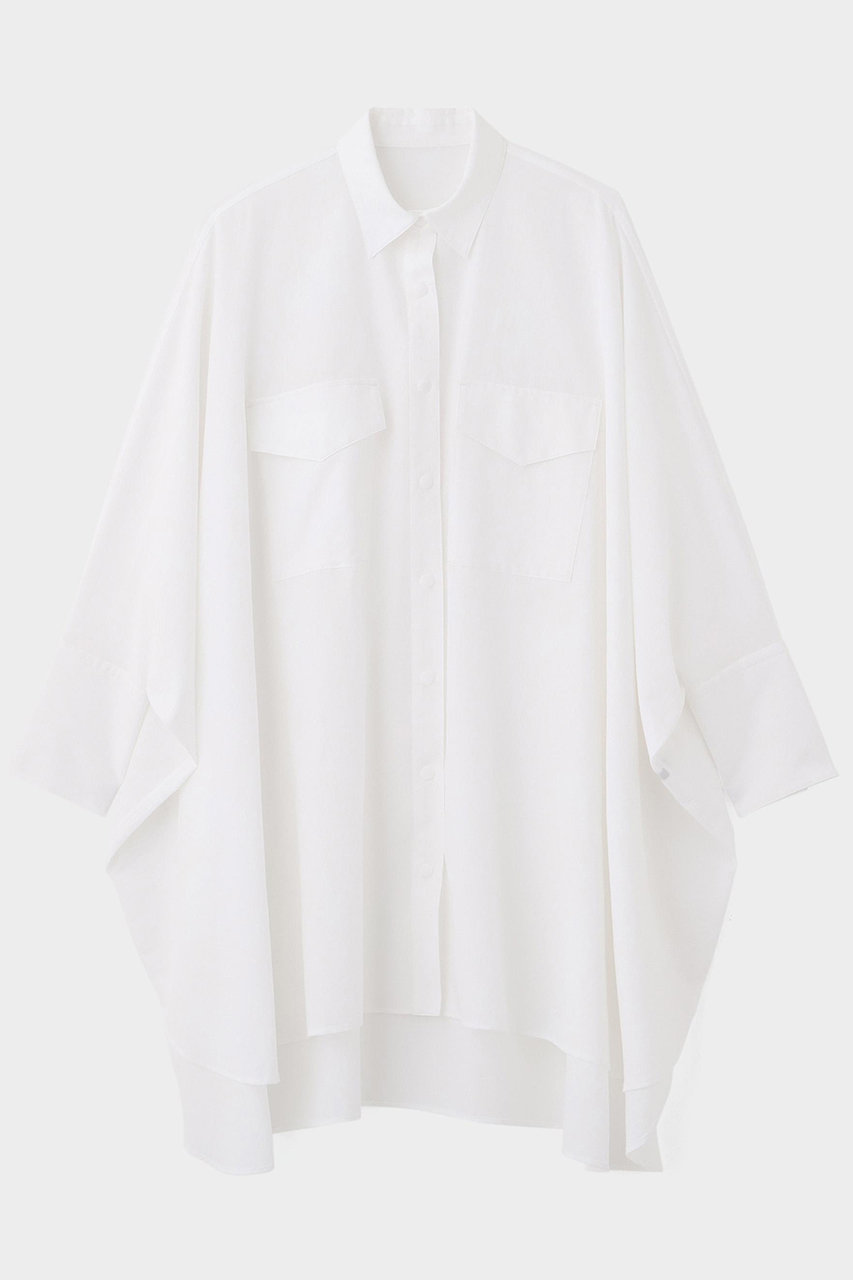 ル フィル/LE PHILの【予約販売】◆《LE PHIL SPORTS》クールドットオーバーブラウス(ホワイト/5346110457)