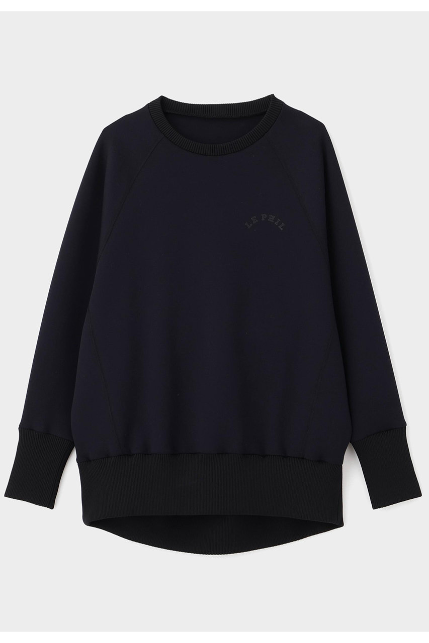 ル フィル/LE PHILの【予約販売】◆《LE PHIL SPORTS》ダンボールオーバーサイズプルオーバー(ブラック/5346160251)