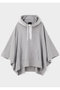 【予約販売】◆《LE PHIL SPORTS》ミニ裏毛ポンチョ ル フィル/LE PHIL グレー