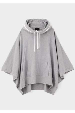 ル フィル/LE PHILの【予約販売】◆《LE PHIL SPORTS》ミニ裏毛ポンチョ