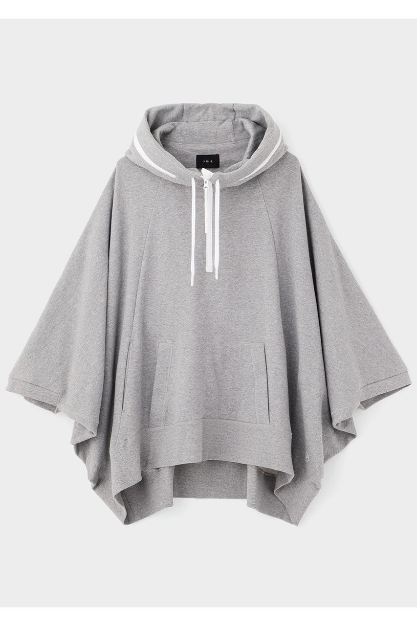 ル フィル/LE PHILの【予約販売】◆《LE PHIL SPORTS》ミニ裏毛ポンチョ(グレー/5346160252)