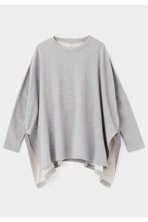 ル フィル/LE PHILの【予約販売】◆《LE PHIL SPORTS》ミニ裏毛サイドリブプルオーバー(110100/110103)