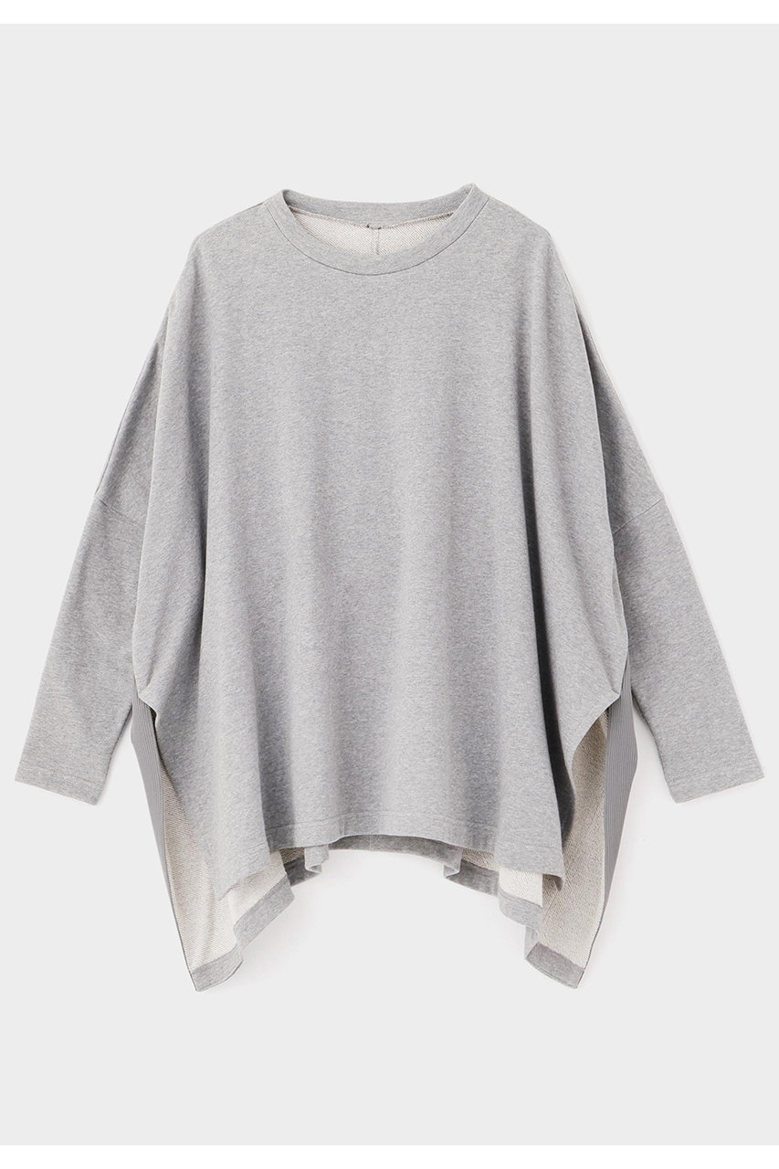 ル フィル/LE PHILの【予約販売】◆《LE PHIL SPORTS》ミニ裏毛サイドリブプルオーバー(グレー/5346160253)