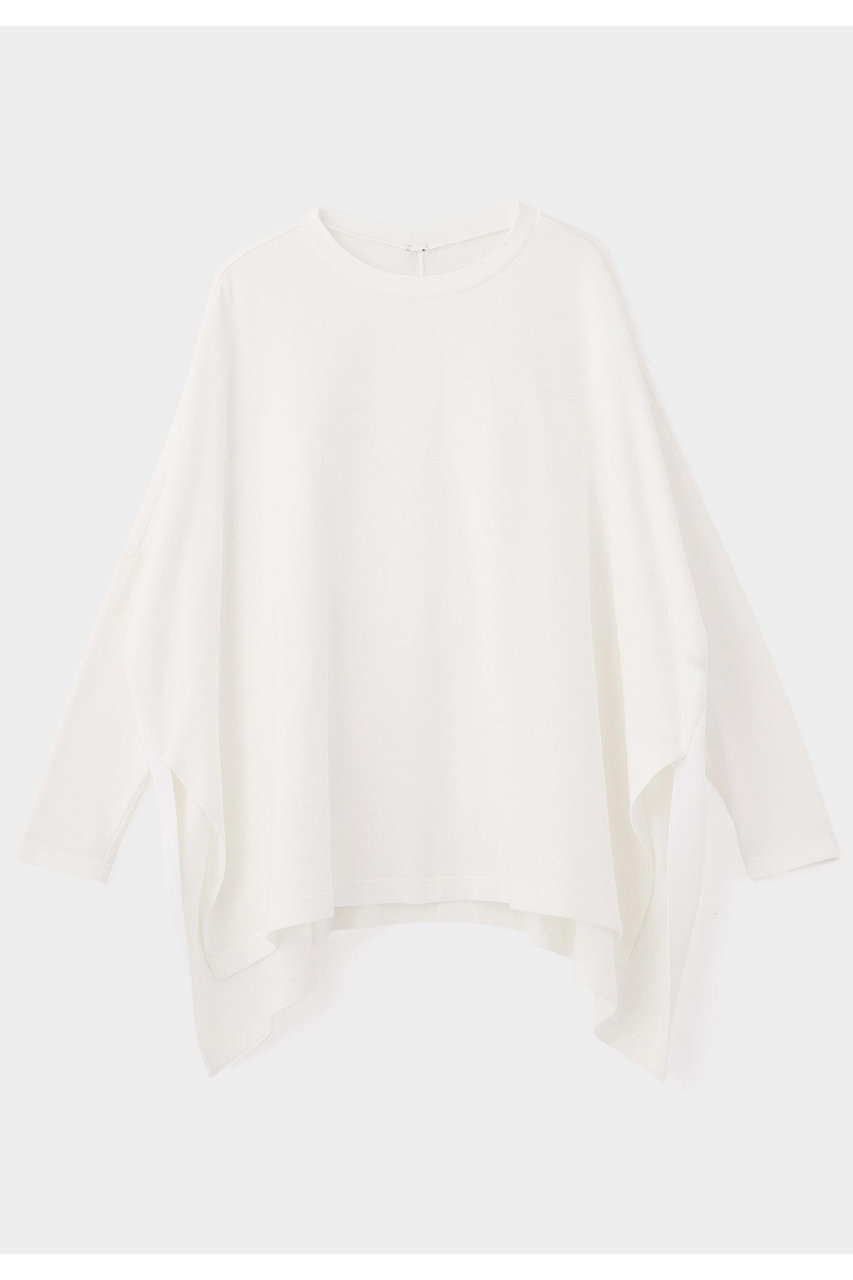 ル フィル/LE PHILの【予約販売】◆《LE PHIL SPORTS》ミニ裏毛サイドリブプルオーバー(ホワイト/5346160253)