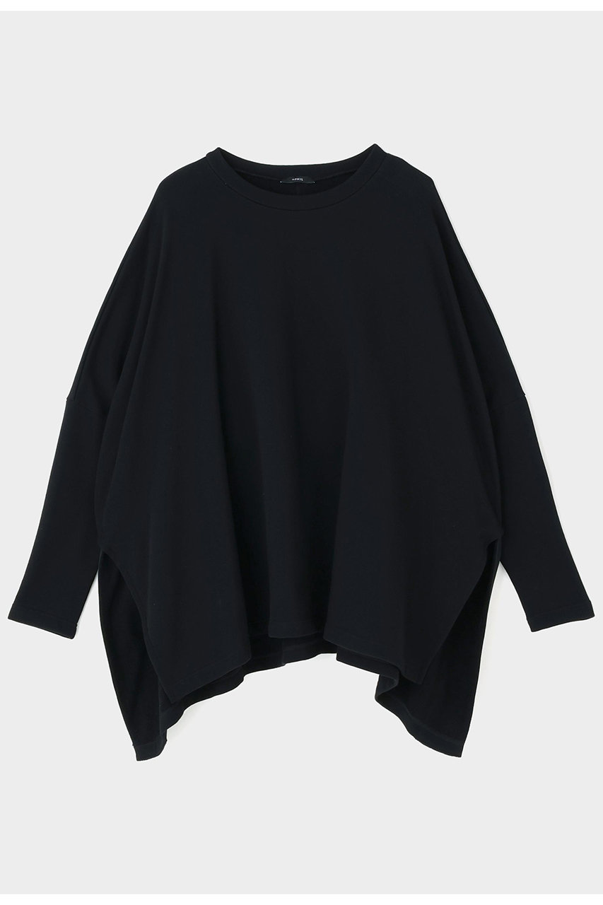 ル フィル/LE PHILの◆《LE PHIL SPORTS》ミニ裏毛サイドリブプルオーバー(ブラック/5346160253)