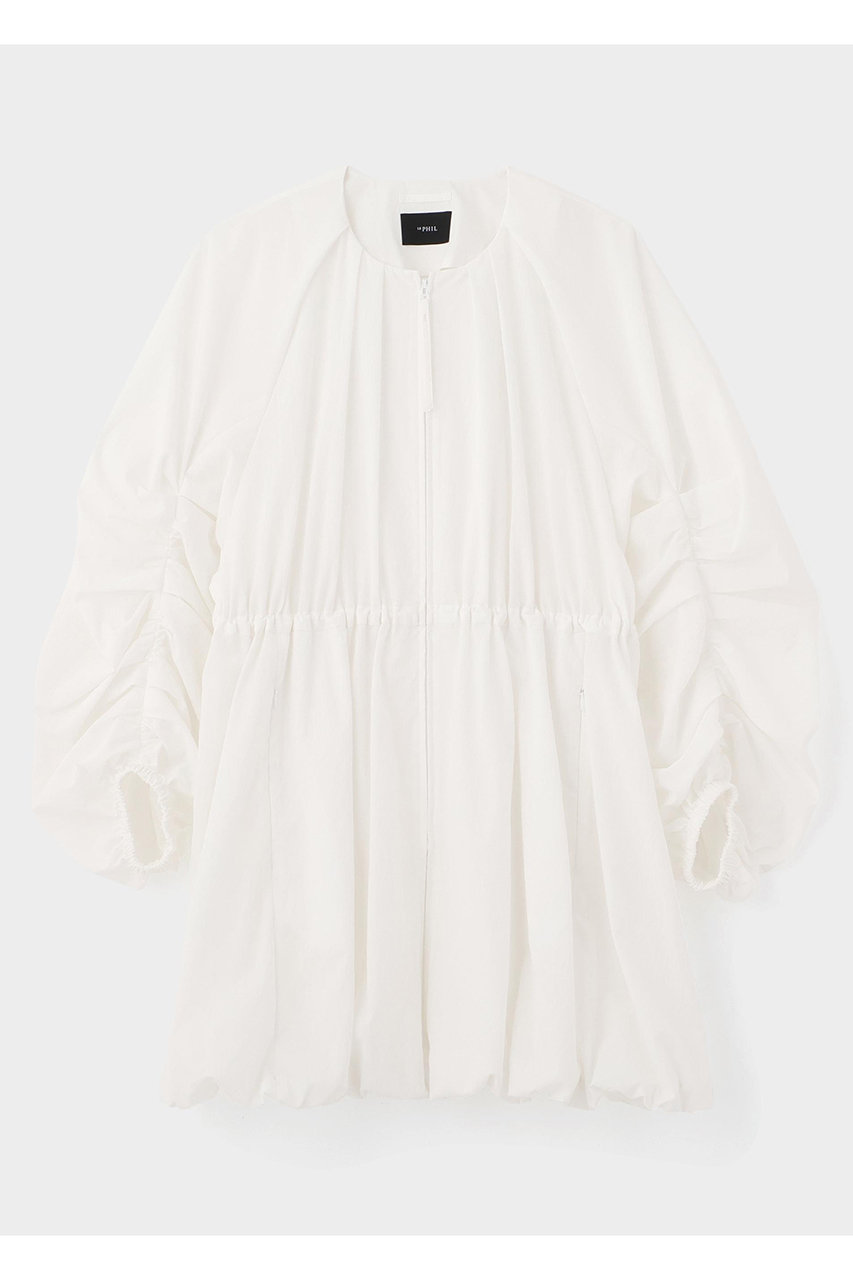 ル フィル/LE PHILの【予約販売】◆《LE PHIL SPORTS》マイクロドットエアーシャーリングジャケット(ホワイト/5346150455)