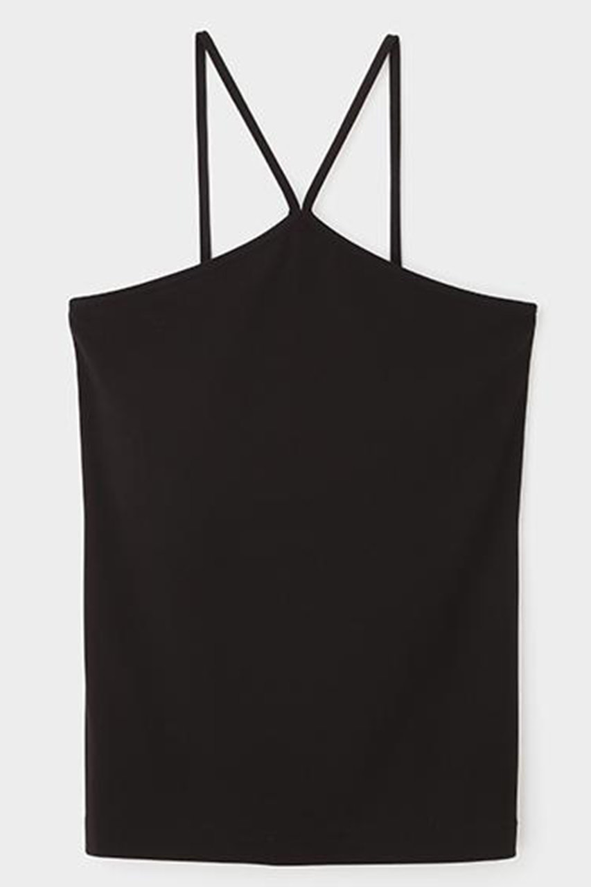 ル フィル/LE PHILの【予約販売】カップインキャミトップＶ(ブラック/5346960512)