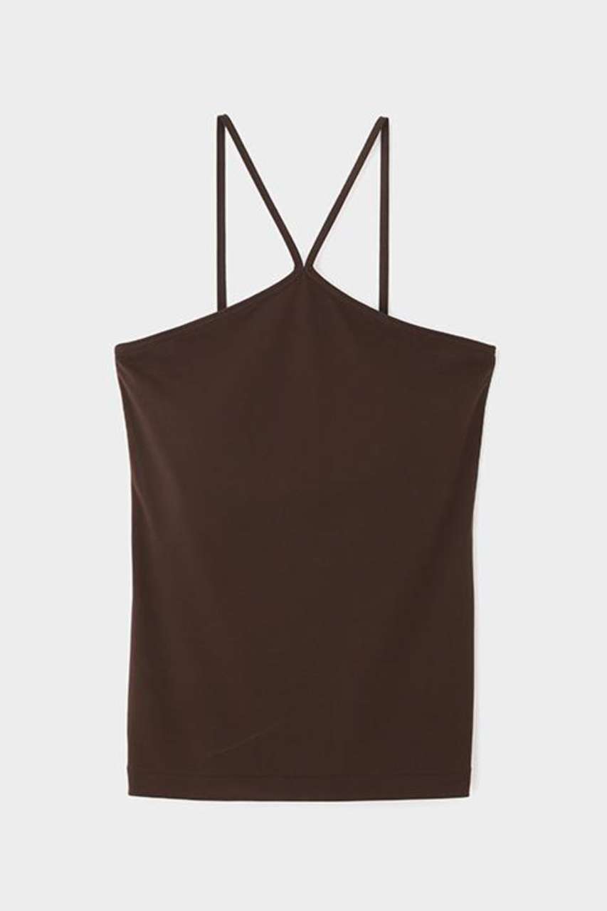 ル フィル/LE PHILのカップインキャミトップＶ(ブラウン/5346960512)