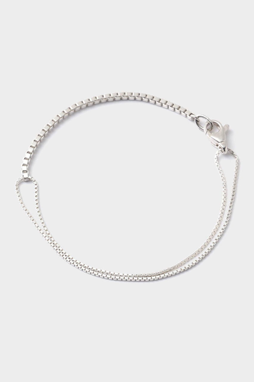 ル フィル/LE PHILのFRINGE MIXED BRECELET(シルバー/5346190106)