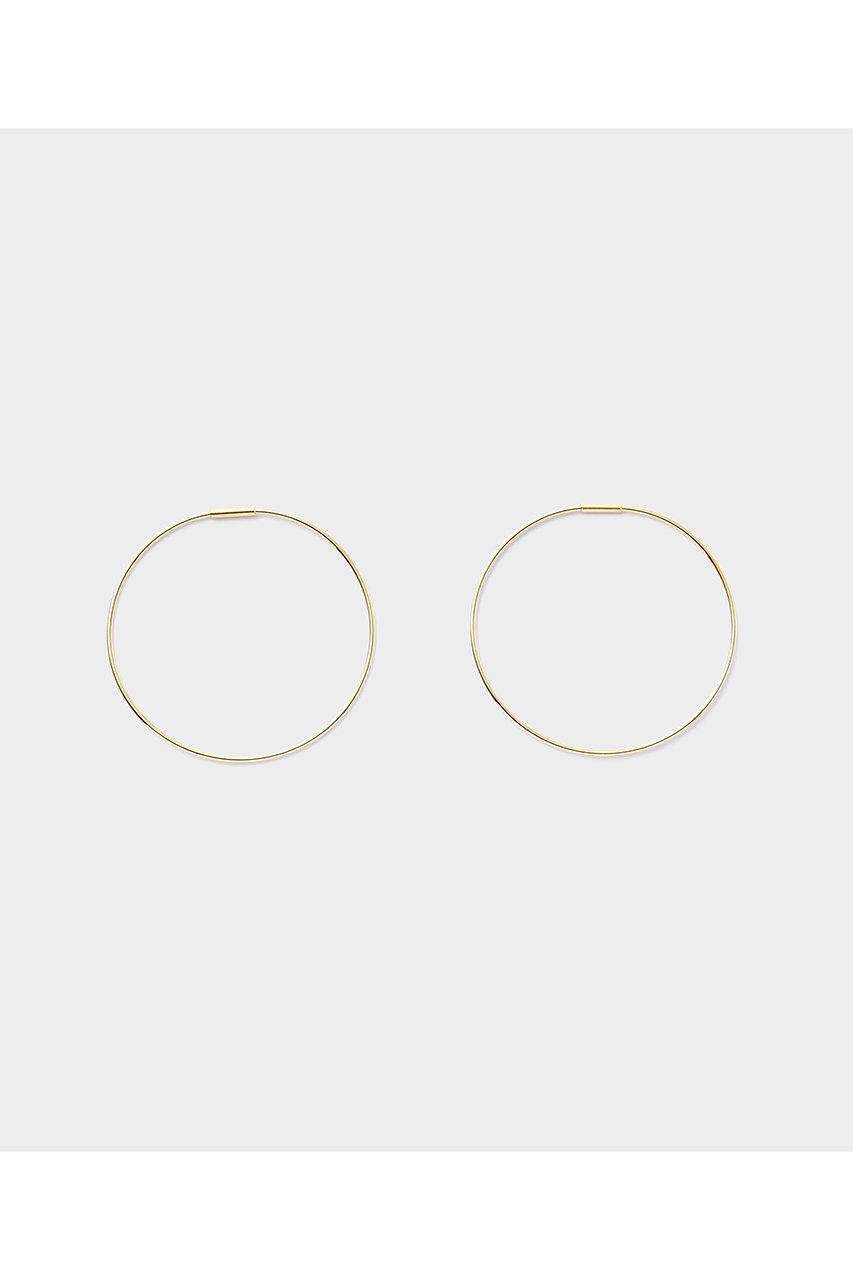 LE PHIL WIRE EARRINGS NO2 (ゴールド, －) ル フィル ELLE SHOP