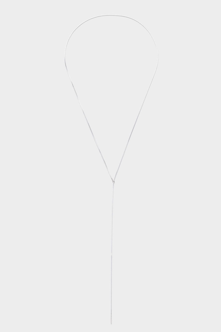 ル フィル/LE PHILのFINE NECKLACE FRING CUBIC NO1(シルバー/5346195608)