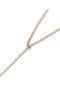 FINE NECKLACE FRING CUBIC NO1 ル フィル/LE PHIL
