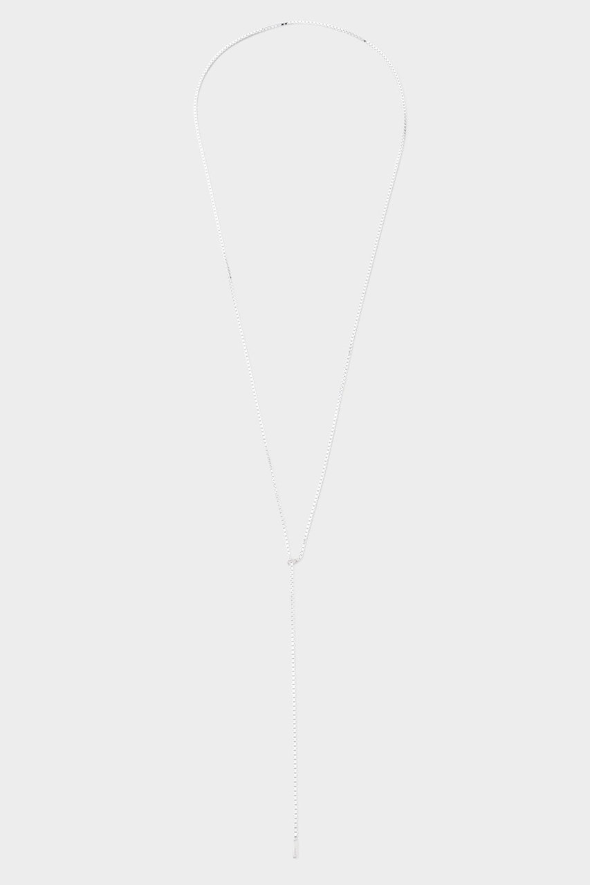 LE PHIL FRINGE NECKLACE NO1 (シルバー, -) ル フィル ELLE SHOP
