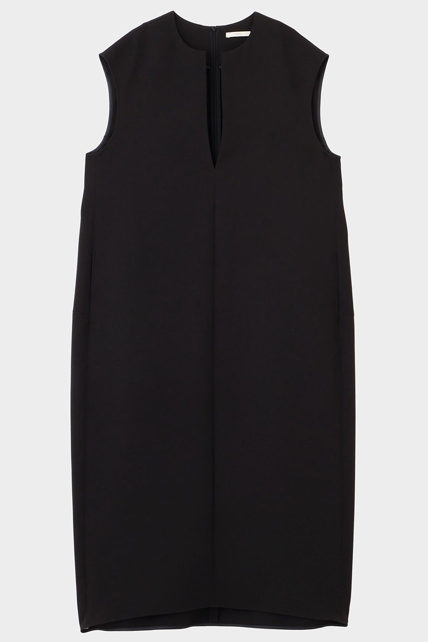 ル フィル/LE PHILのトリプルクロスノースリワンピース(ブラック/5346140302)