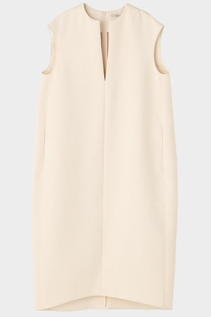 ル フィル/LE PHILのトリプルクロスノースリワンピース(110500/110503)