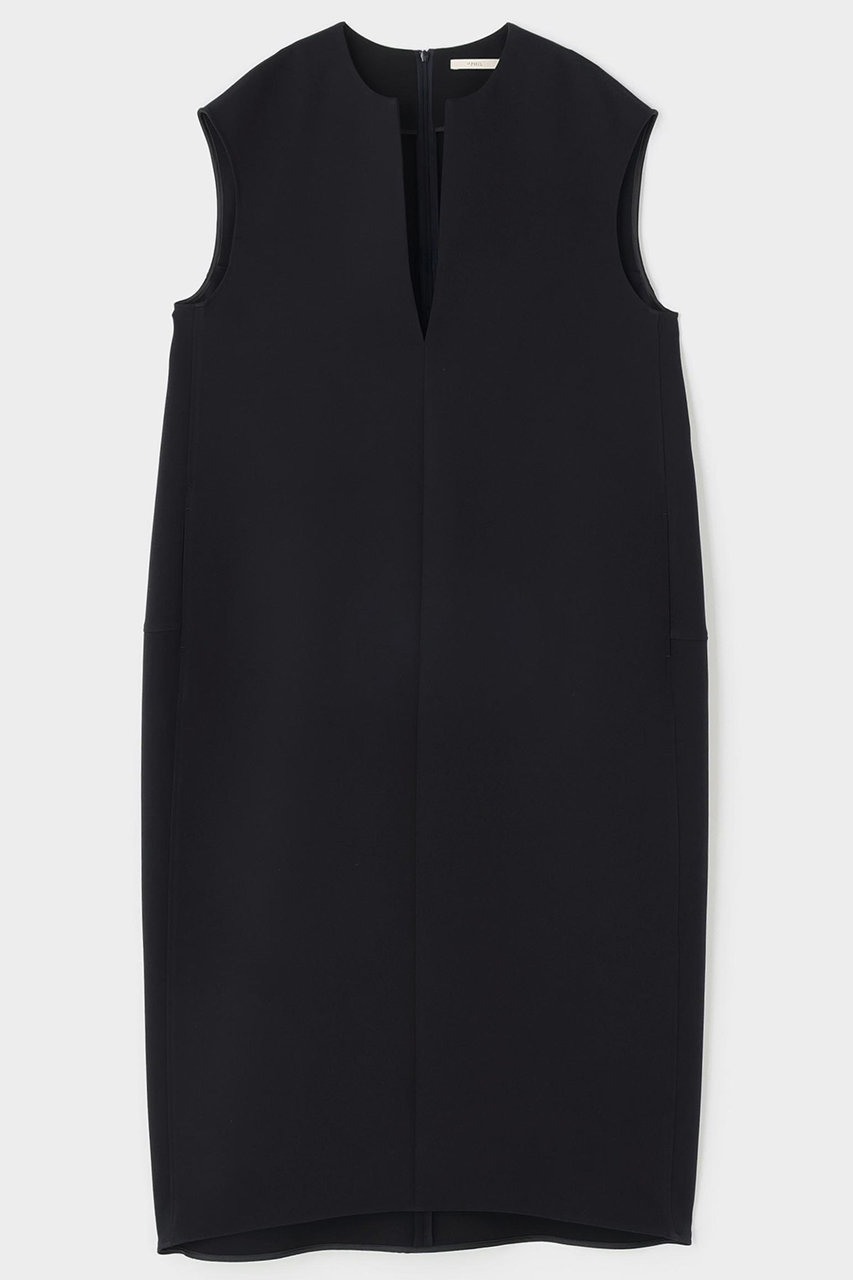 ル フィル/LE PHILのトリプルクロスノースリワンピース(ネイビー/5346140302)