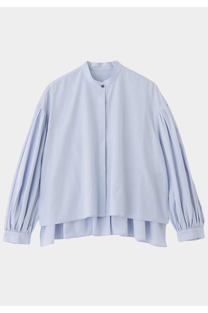 ル フィル/LE PHILのショートタイプライターギャザーブラウス(110400/110403)