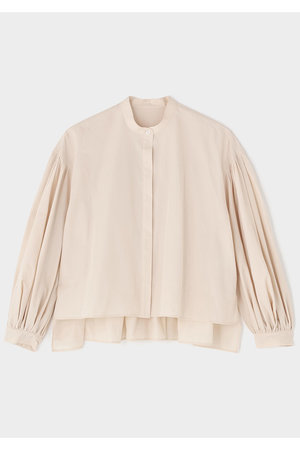 ル フィル/LE PHILのショートタイプライターギャザーブラウス(110400/110403)