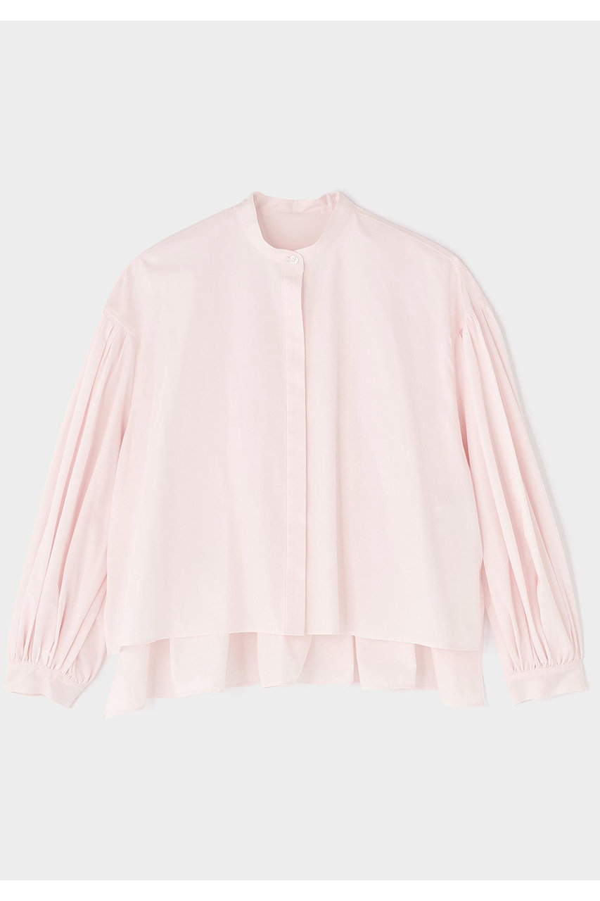 ル フィル/LE PHILのショートタイプライターギャザーブラウス(ピンク/5346910825)