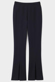 ハイストレッチフロンスリットパンツ（＋5cm丈）