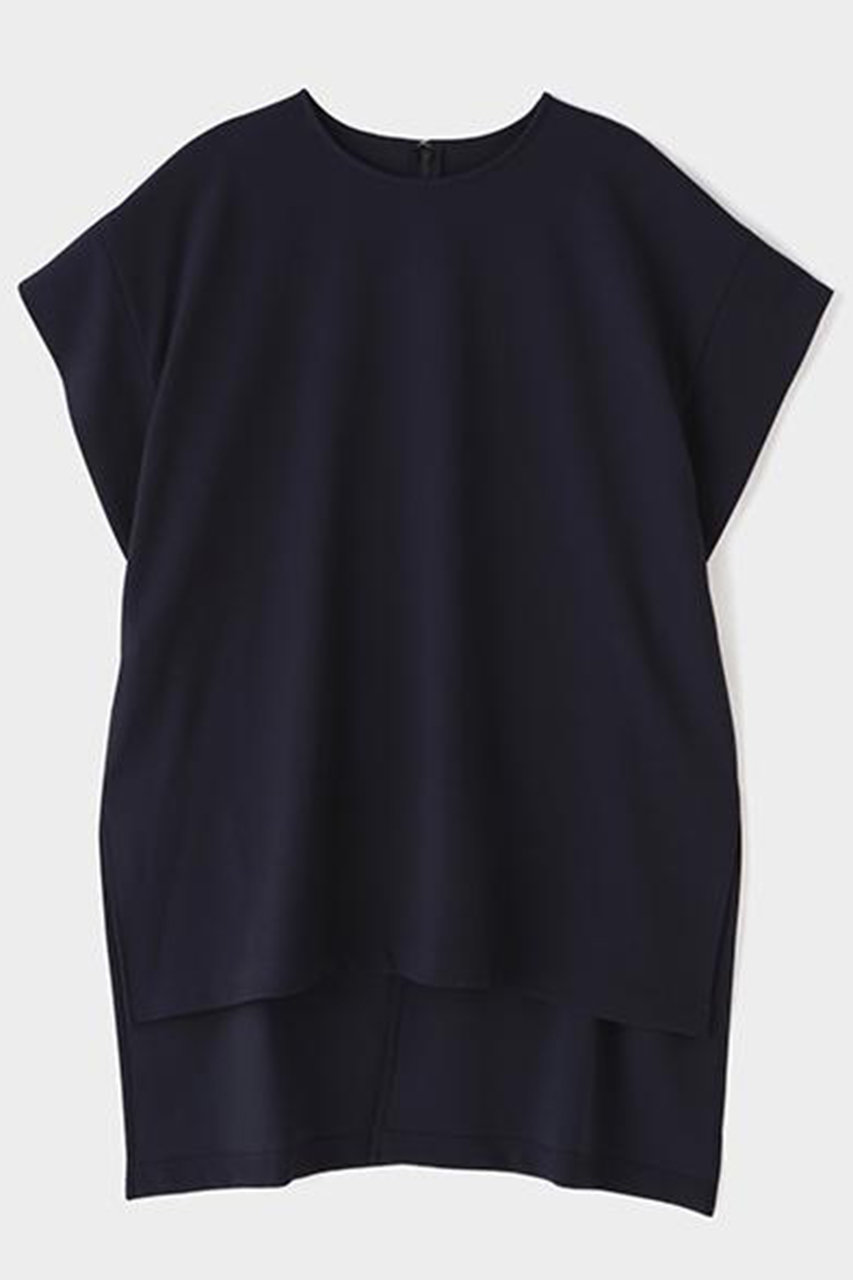 ル フィル/LE PHILの【予約販売】2WAYツイルブラウス(ネイビー/5346110510)