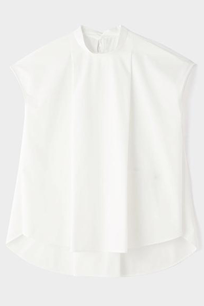 ル フィル/LE PHILの【予約販売】SOLOTEXノースリーブブラウス(ホワイト/5346110523)