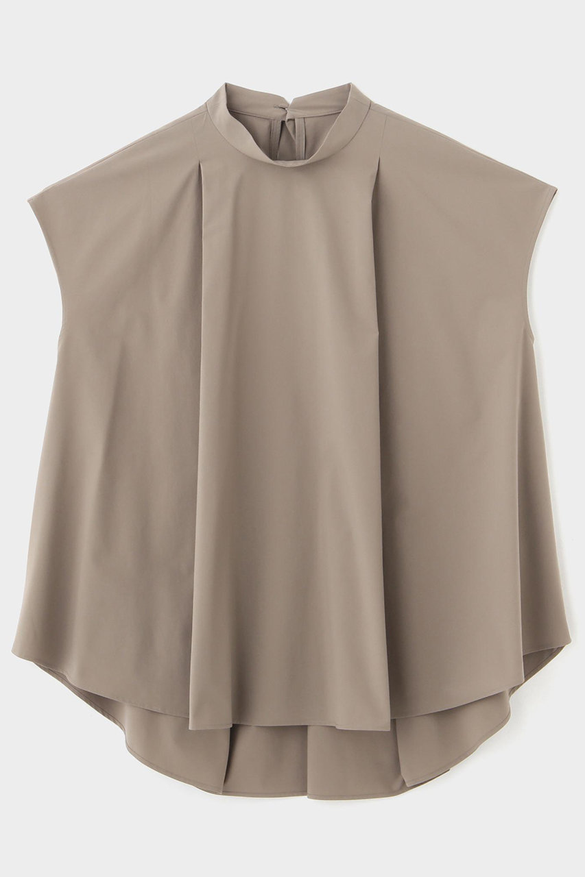 ル フィル/LE PHILの【予約販売】SOLOTEXノースリーブブラウス(ブラウン/5346110523)