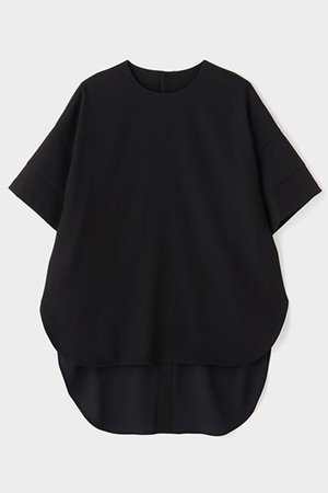 ル フィル/LE PHILの【予約販売】2WAYツイルハーフスリーブブラウス(110400/110402)