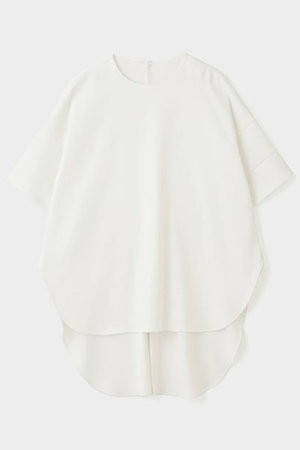 ル フィル/LE PHILの【予約販売】2WAYツイルハーフスリーブブラウス