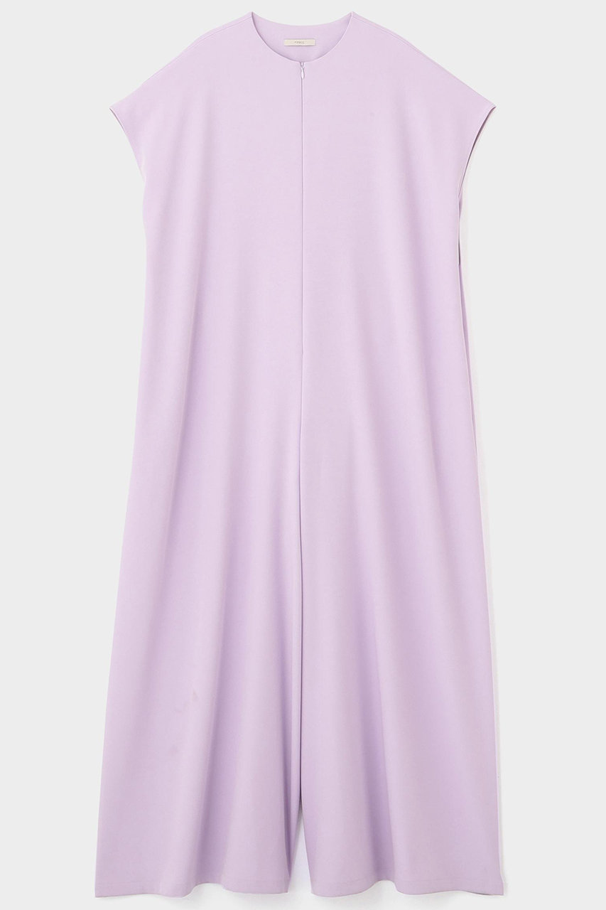 ル フィル/LE PHILの2WAYツイルノースリコンビネゾン(パープル/5346140108)