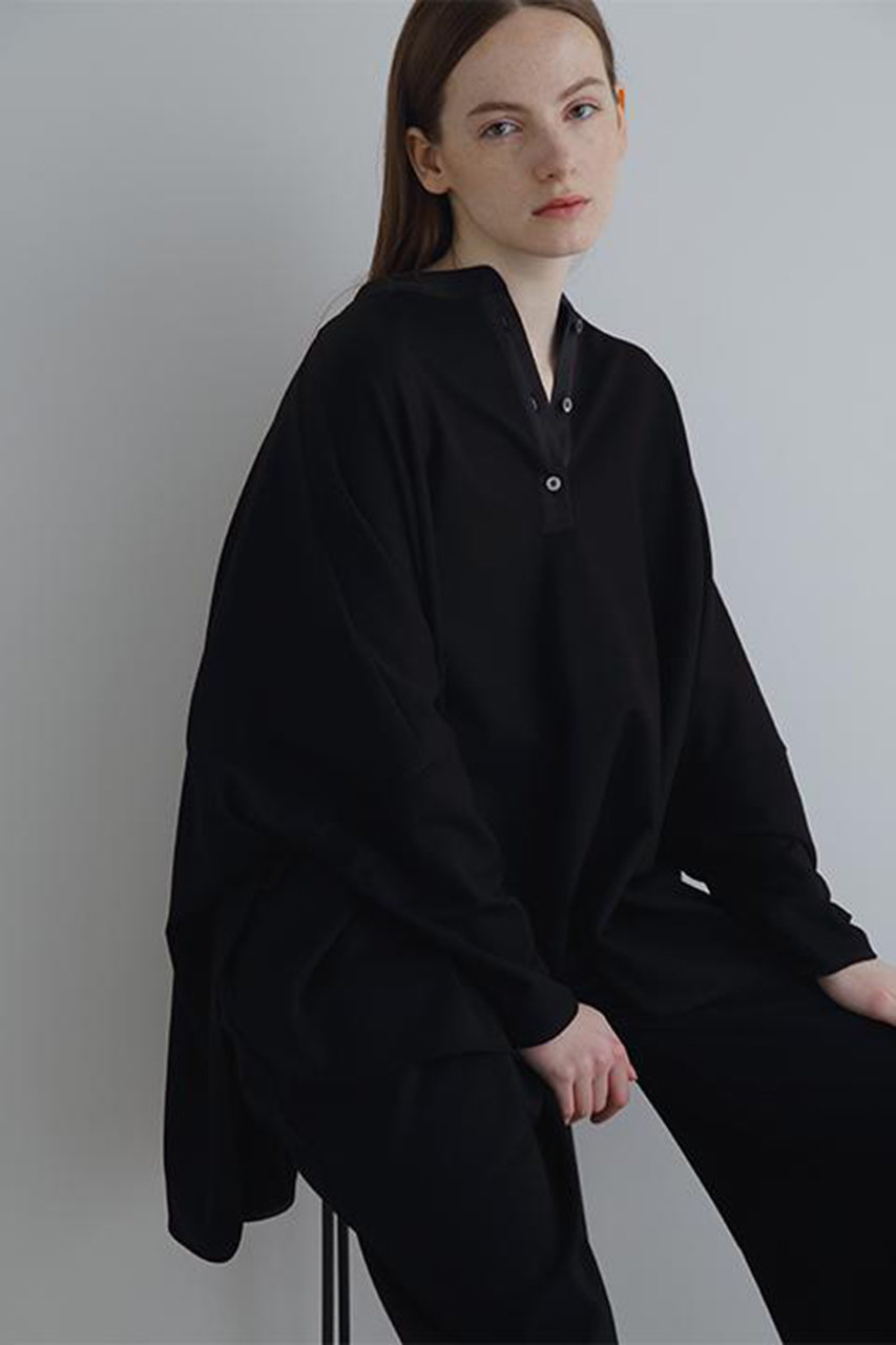 LE PHIL(ル フィル)｜【予約販売】ヴィスポンチトップス/ブラック の