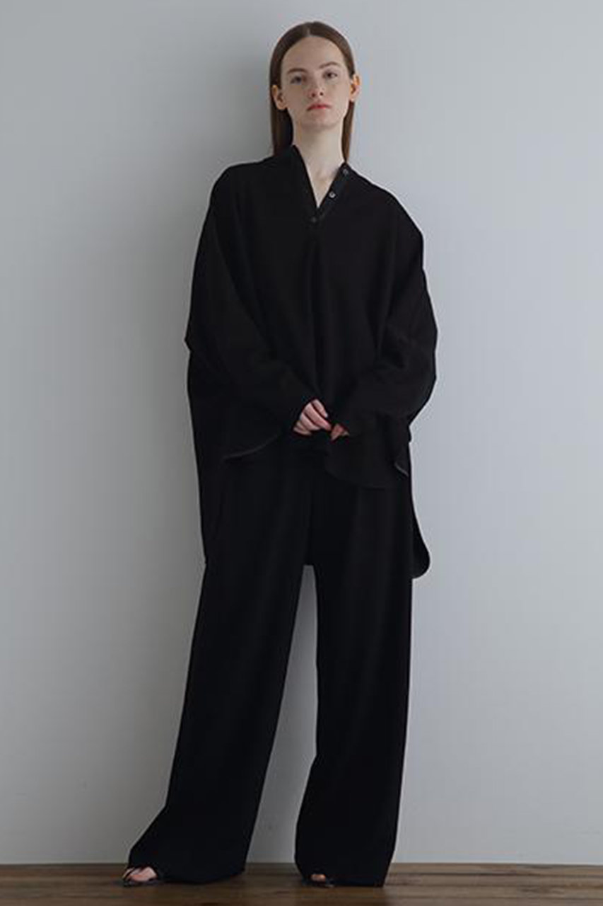 LE PHIL(ル フィル)｜【予約販売】ヴィスポンチトップス/ブラック の