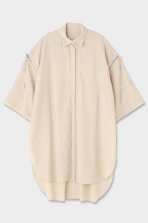 ル フィル/LE PHILの《LE PHIL》ライトウェイトポプリンブラウス(110400/110402)