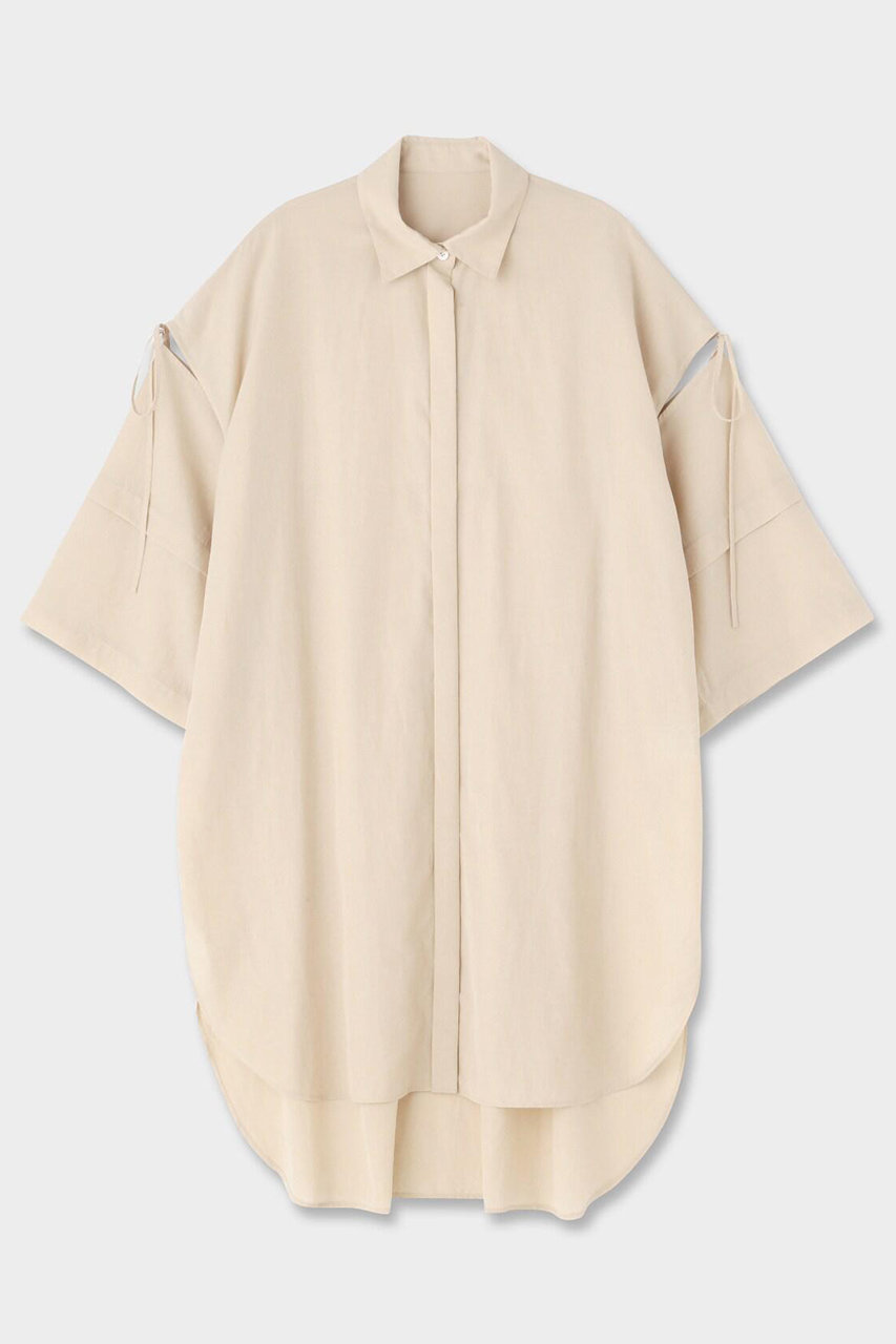 ル フィル/LE PHILの《LE PHIL》ライトウェイトポプリンブラウス(ベージュ/5341110601)