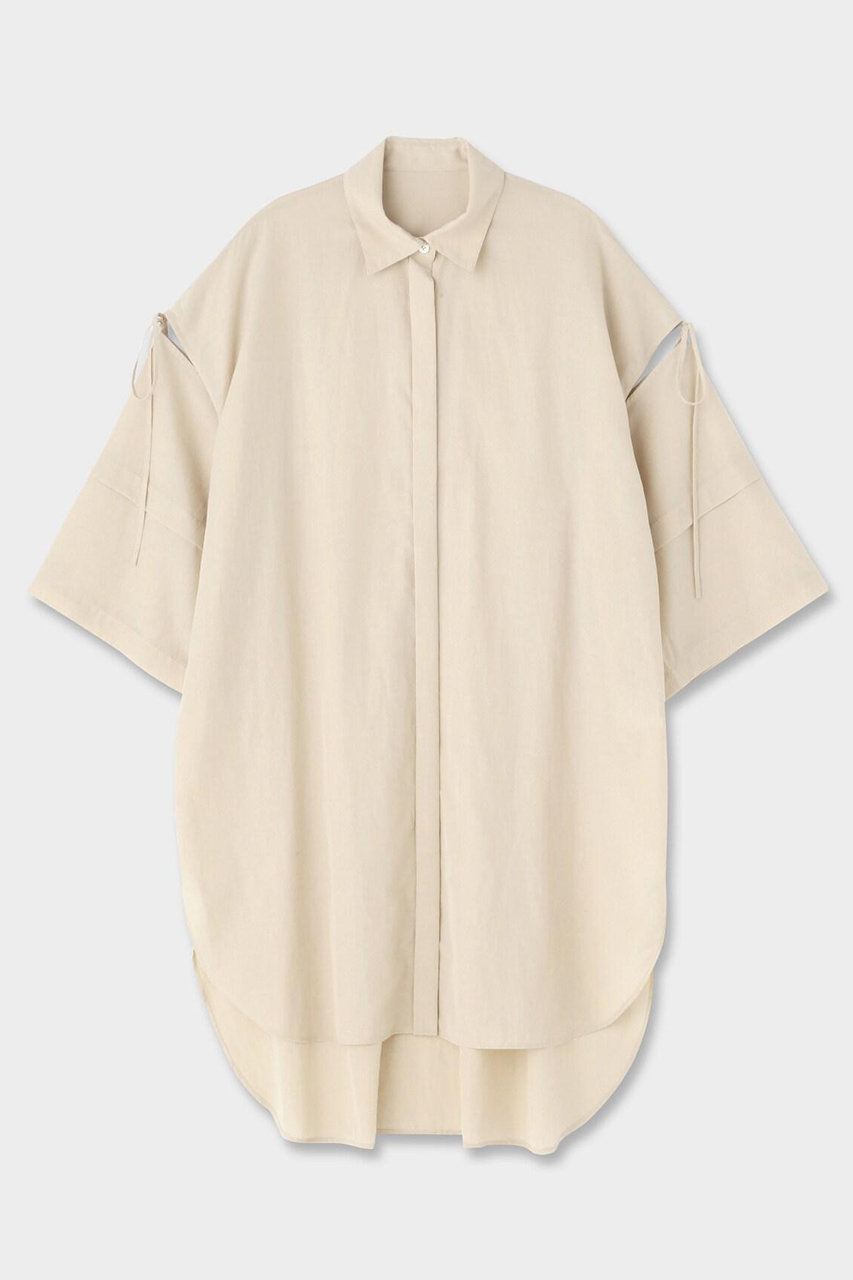 ル フィル/LE PHILの《LE PHIL》ライトウェイトポプリンブラウス(ベージュ/5341110601)