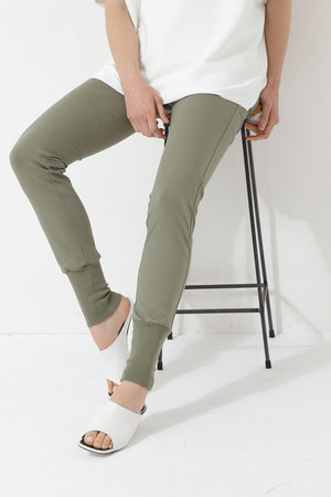 ル フィル/LE PHILの《LE PHIL》ハイストレッチポンチリブレギンス(110600/110601)