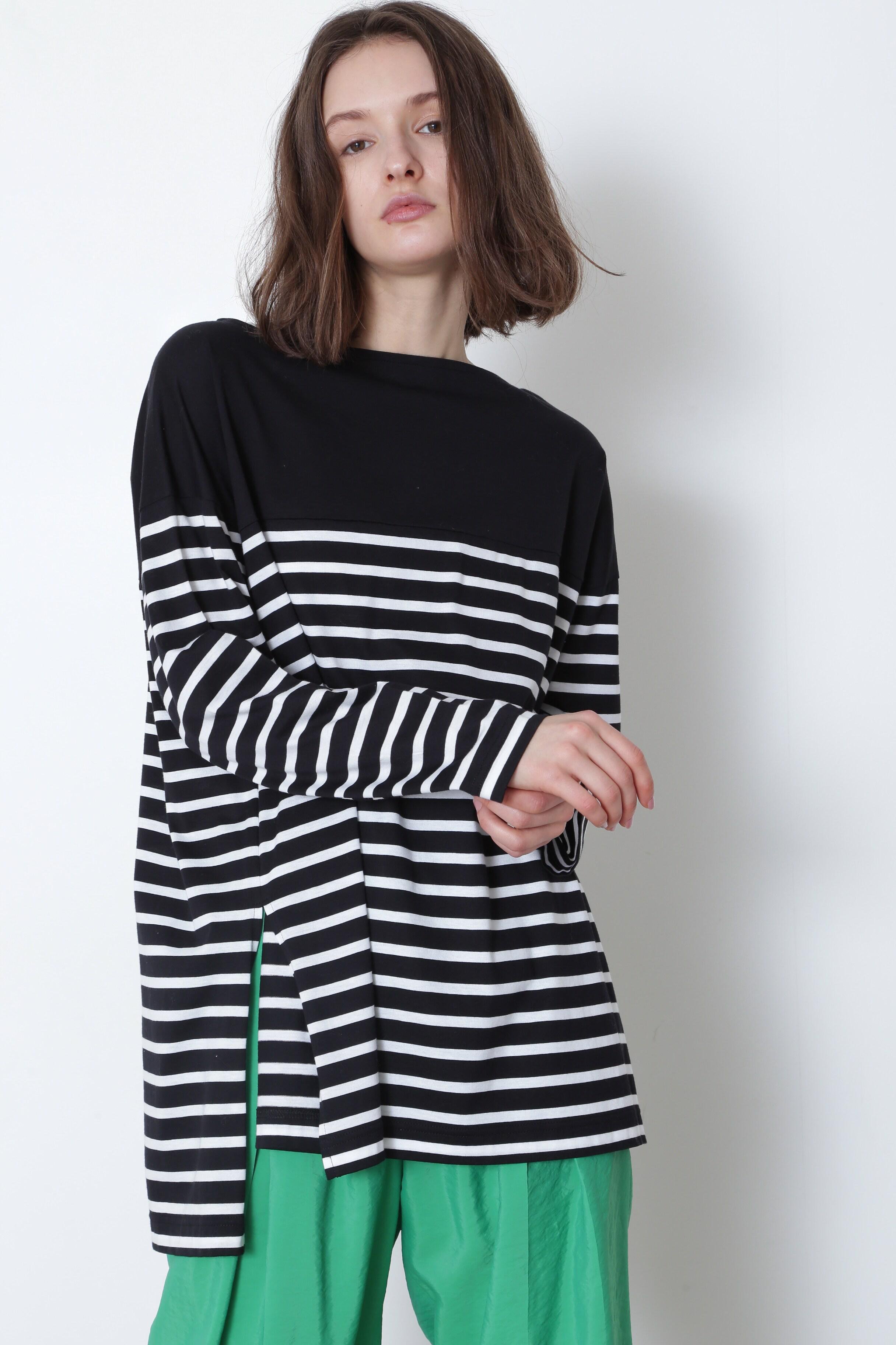 ル フィル/LE PHILのビッグストライブＴ(ブラック/5342160326)