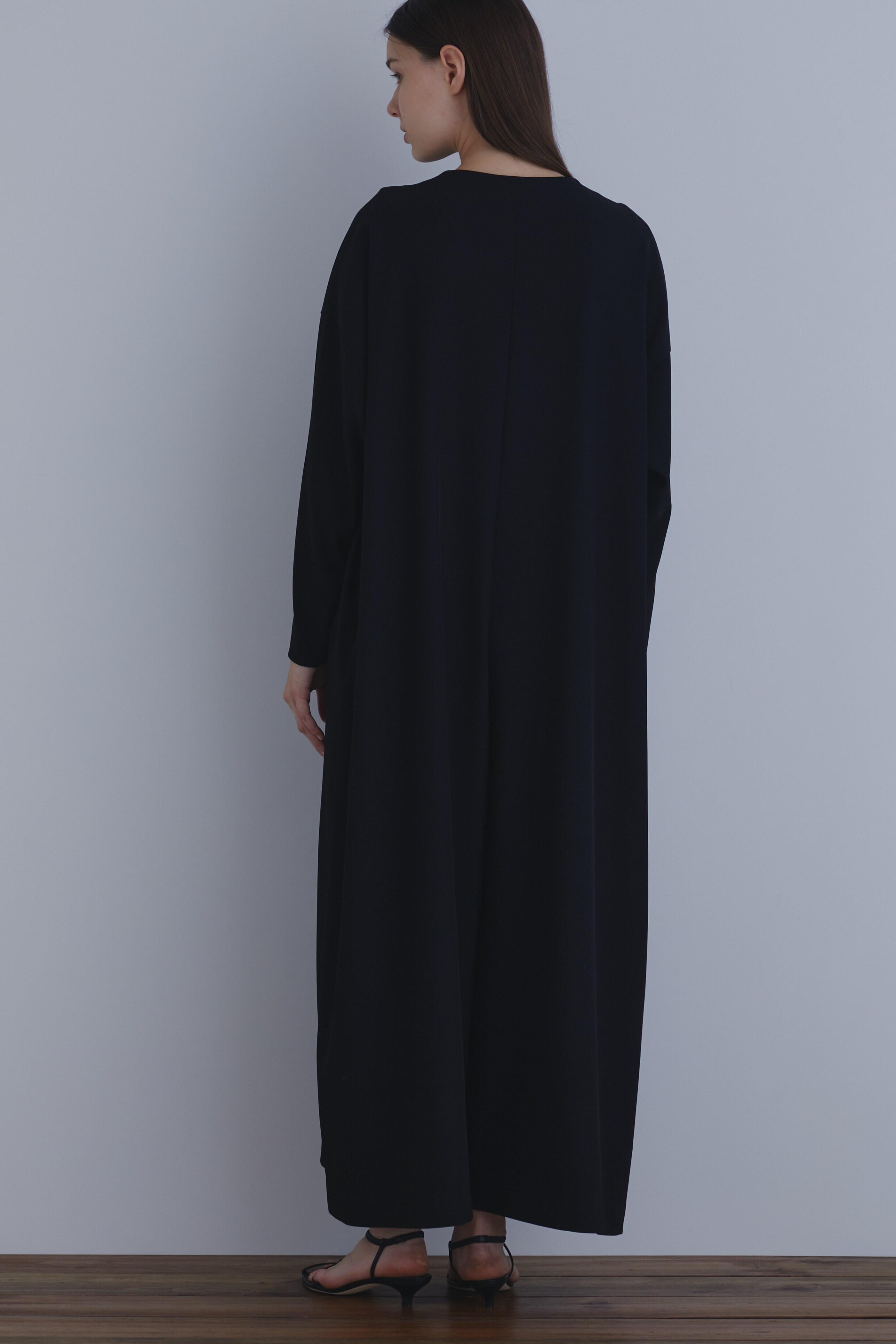 24AW♡ルフィル 2WAYツイルコンビネゾン ブラック オールインワン LE PHIL(ル フィル)｜《LE PHIL》2WAYツイルコンビネゾン/ブラック