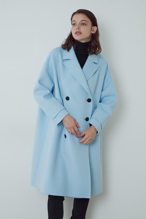 ル フィル/LE PHILの《LE PHIL》ソフトウールリバービックＰコート(110900/110903)