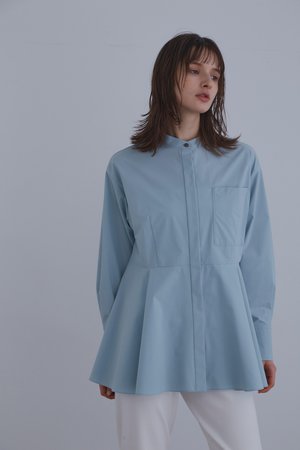 ル フィル/LE PHILの《LE PHIL》SOLOTEX ペプラムブラウス(110400/110403)