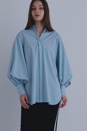 ル フィル/LE PHILの《LE PHIL》SOLOTEX ブロードブラウス(110400/110403)