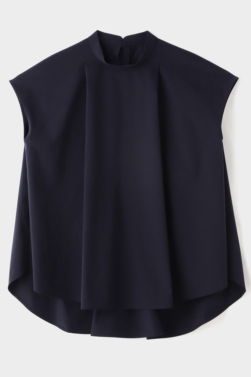 ル フィル/LE PHILの《LE PHIL》ＳＯＬＯＴＥＸノースリーブブラウス(ネイビー/5343210515)