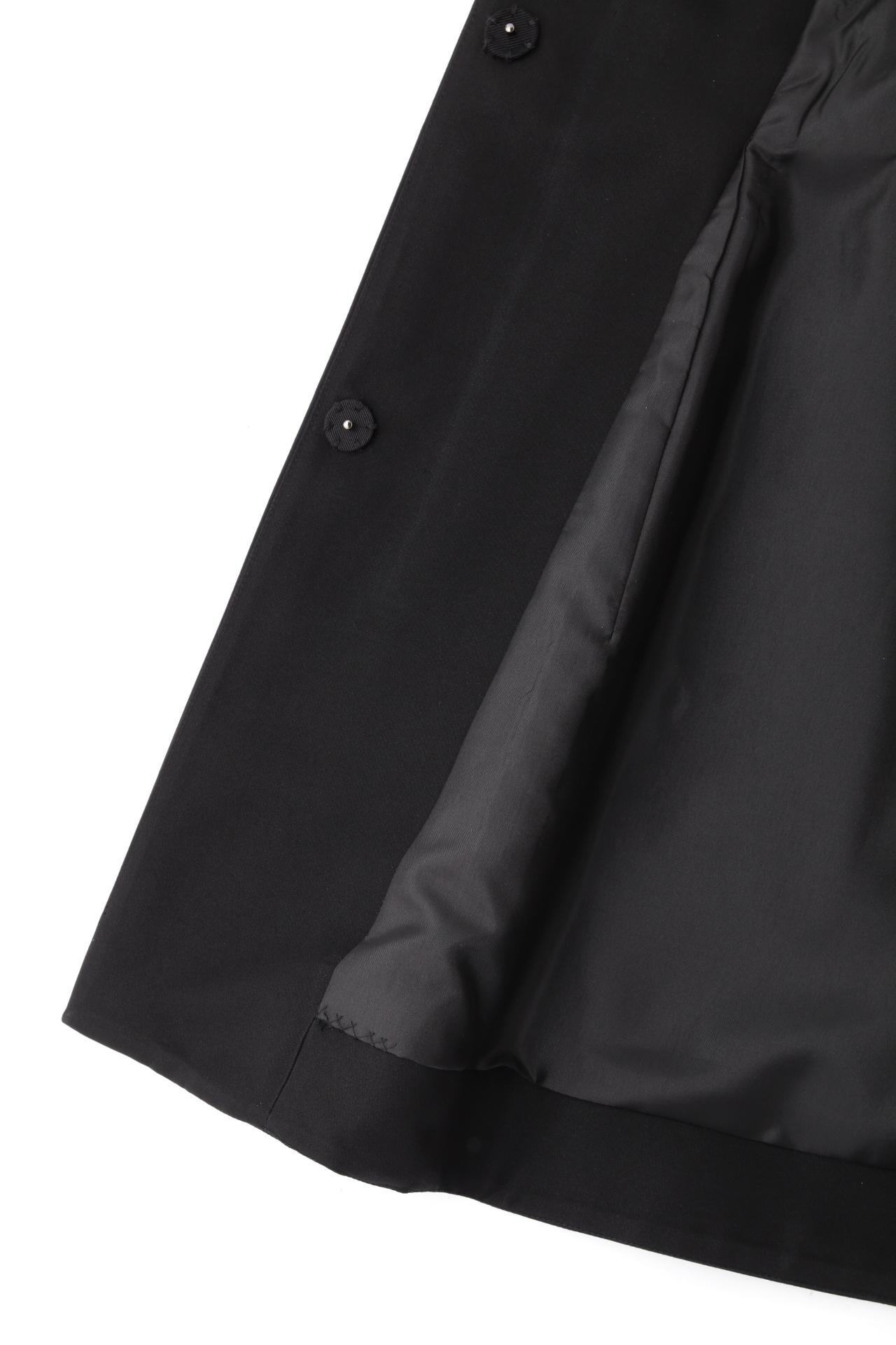 ル フィル 23AW ダブルクロスストレッチペプラムジレ F 白 ル フィル 23AW ダブルクロスストレッチペプラムジレ F 白