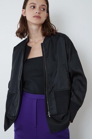 ル フィル/LE PHILの《LE PHIL》ボンバージャケット(110800/110801)