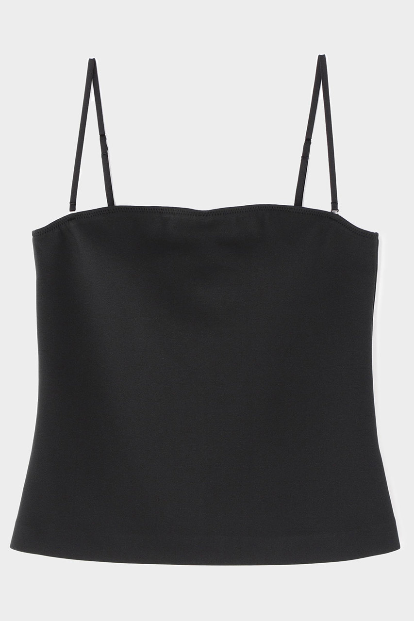 ル フィル/LE PHILのスキューバジャージーキャミソール(ブラック/5343260217)