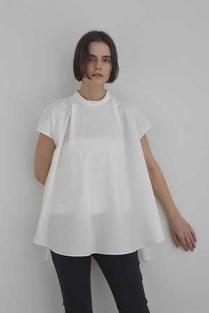 ル フィル/LE PHILの《LE PHIL》SOLOTEX ノースリーブブラウス(110400/110402)