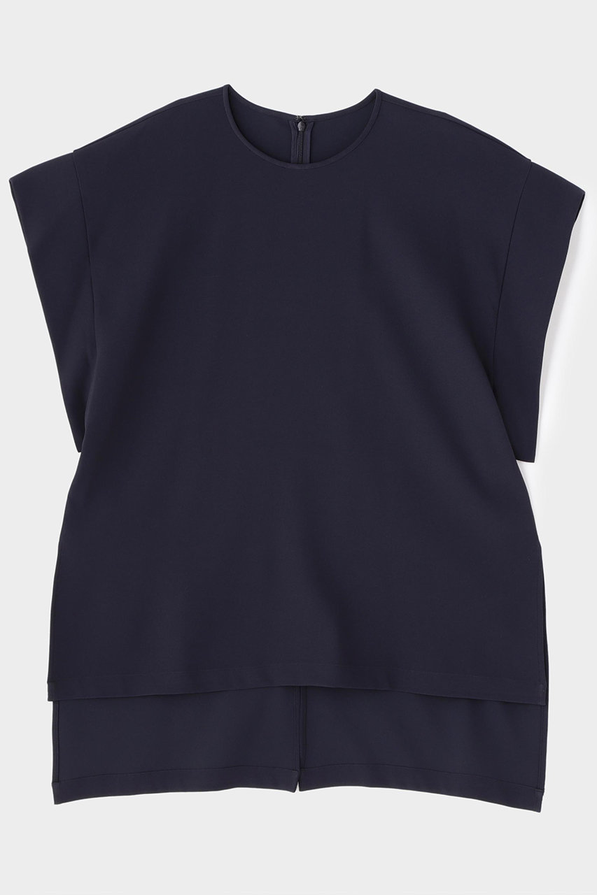 ル フィル/LE PHILの２ＷＡＹツイルブラウス(ネイビー/5344110530)